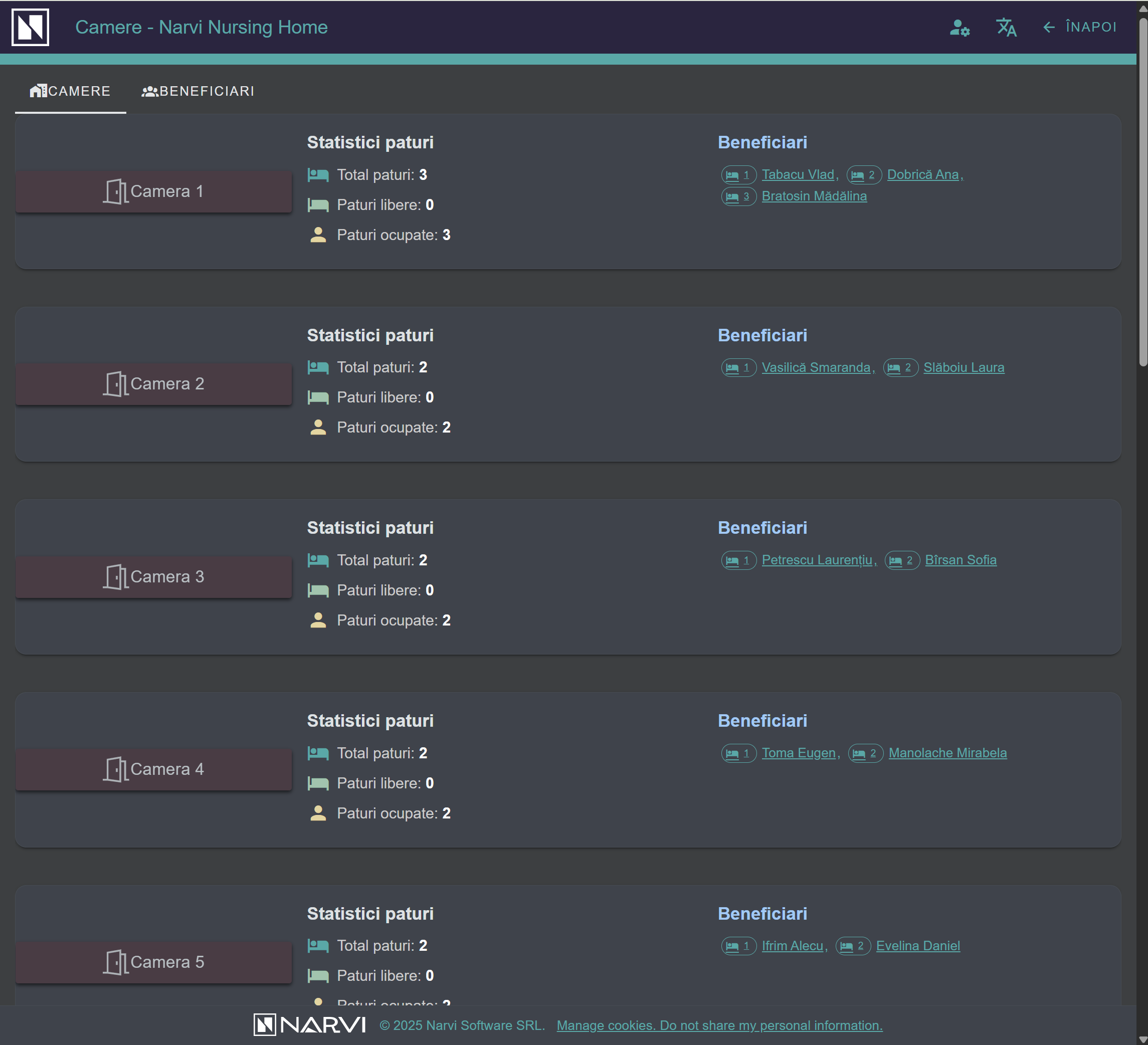 Beneficiary File Dark