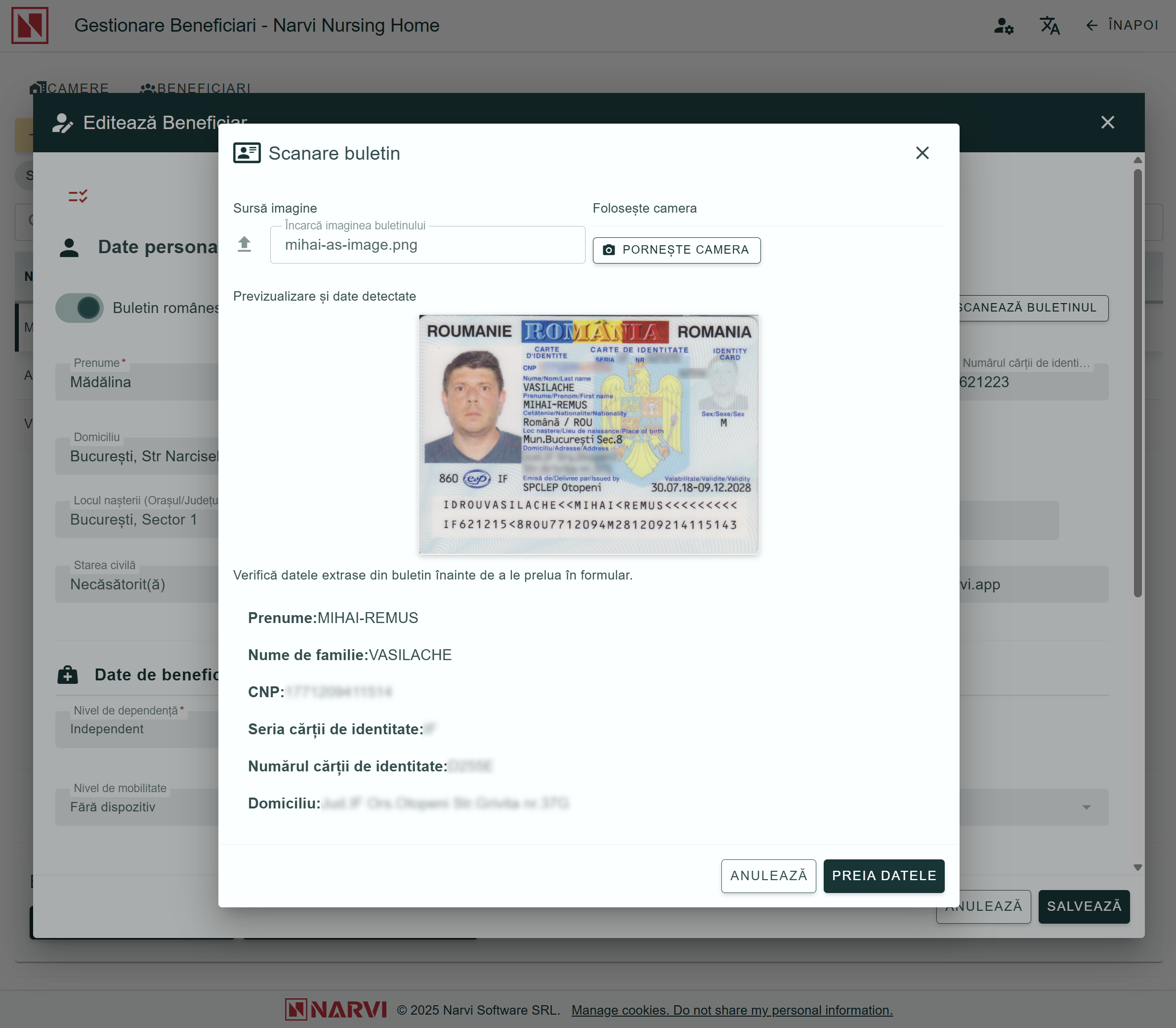 Document Scanning Light